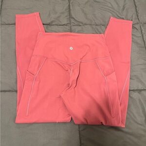 Lululemon align high rise pant with pockets 25”